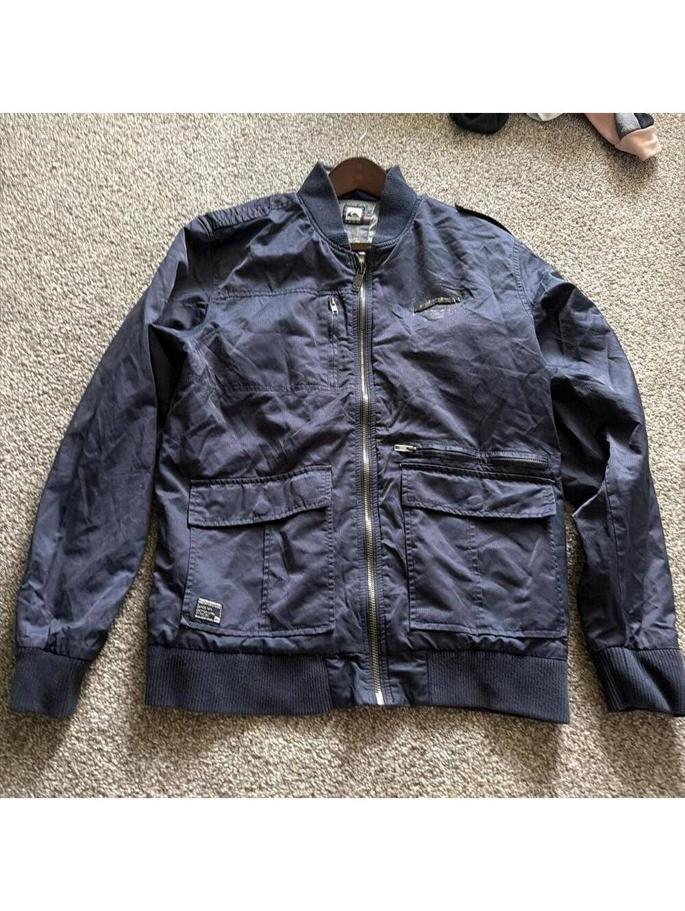 Quiksilver Men's Navy Jacket